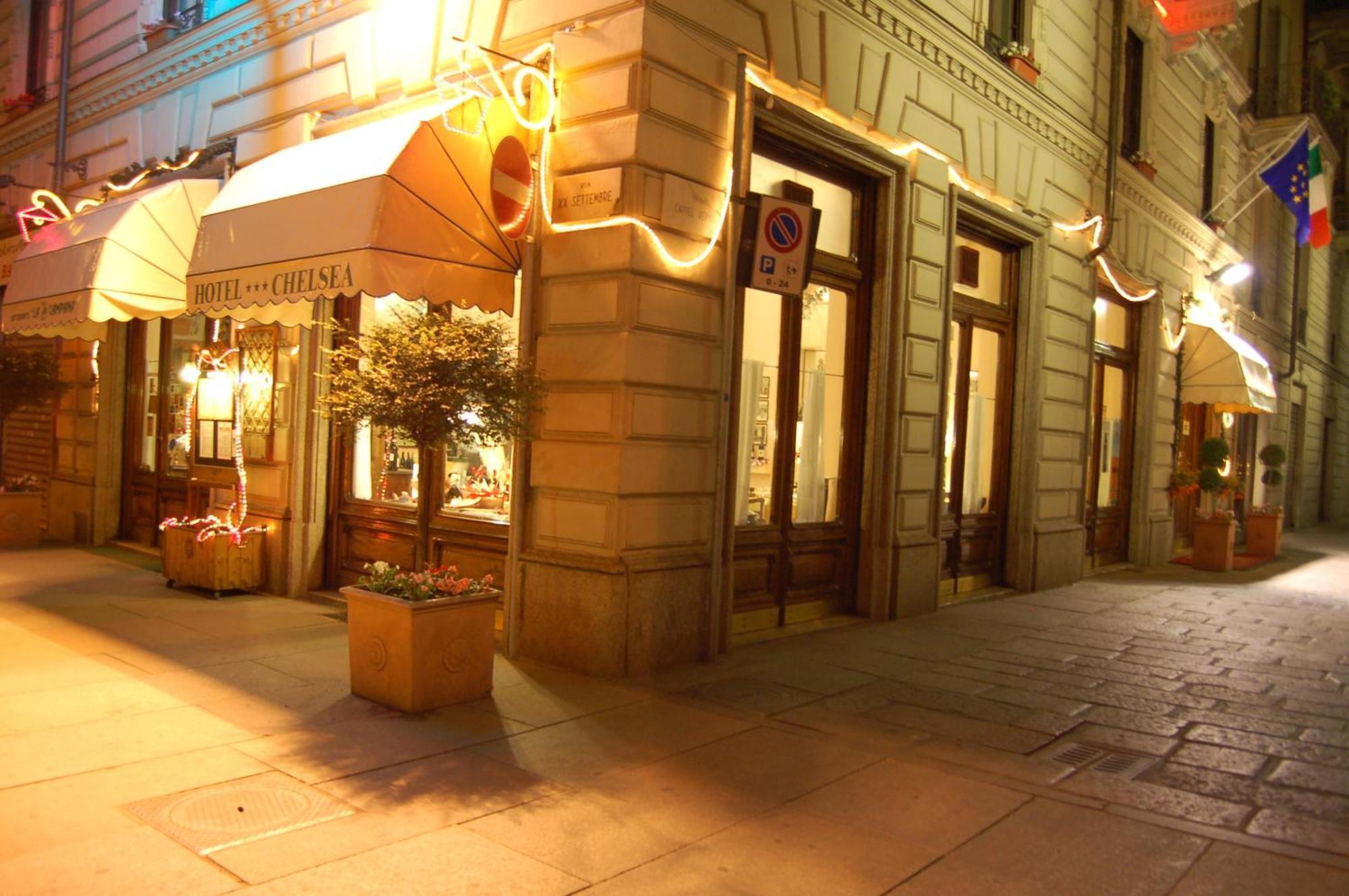 Hotel Chelsea Torino Eksteriør billede