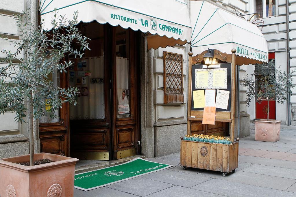 Hotel Chelsea Torino Eksteriør billede