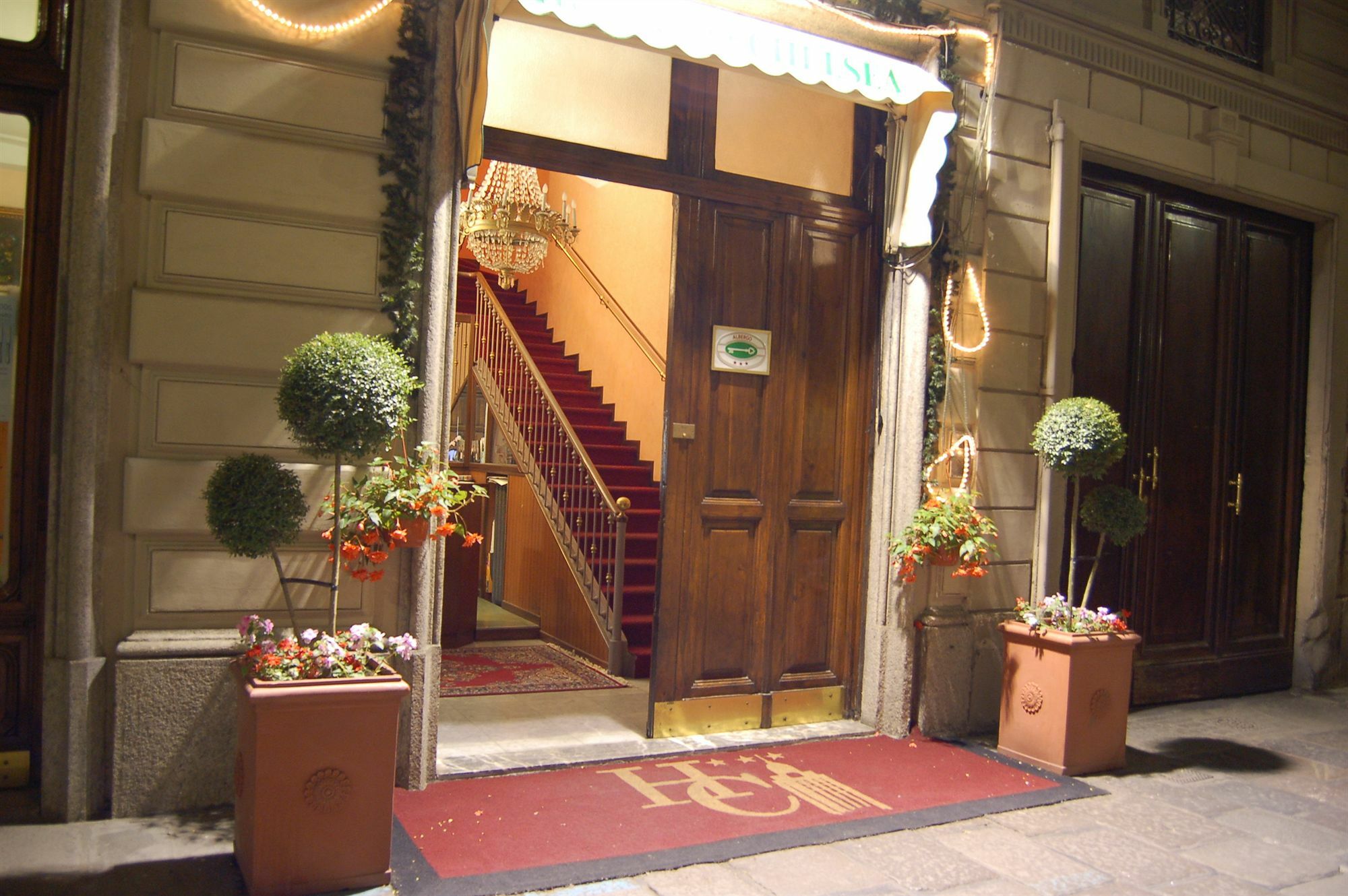 Hotel Chelsea Torino Eksteriør billede